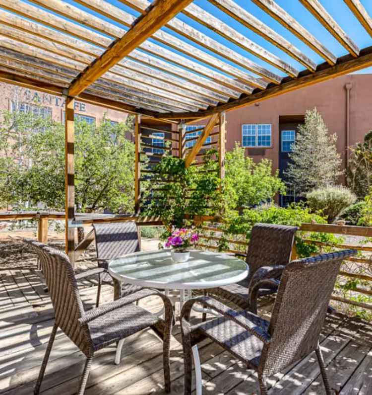 Rent Sierra Blanca Apartments for Active Adults in Santa Fe NM