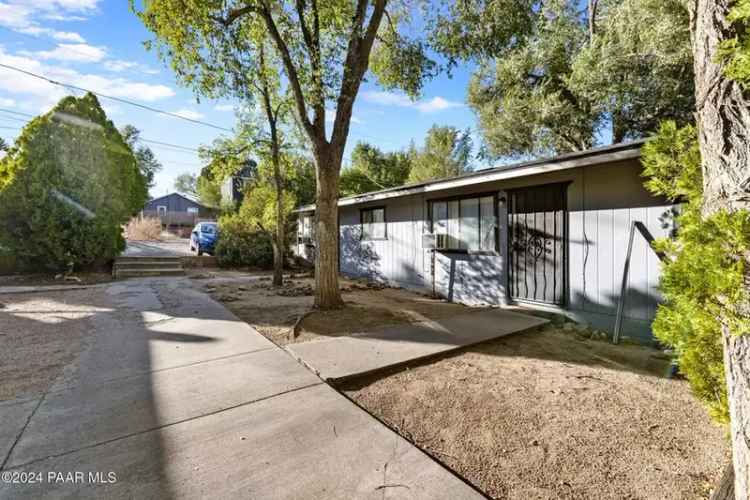 Buy 4 Plex in Prescott with Turn Key Cash Flow Features