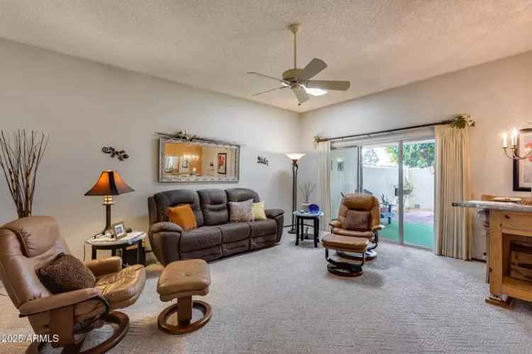 Updated Home for Rent with Private Patio and Community Amenities