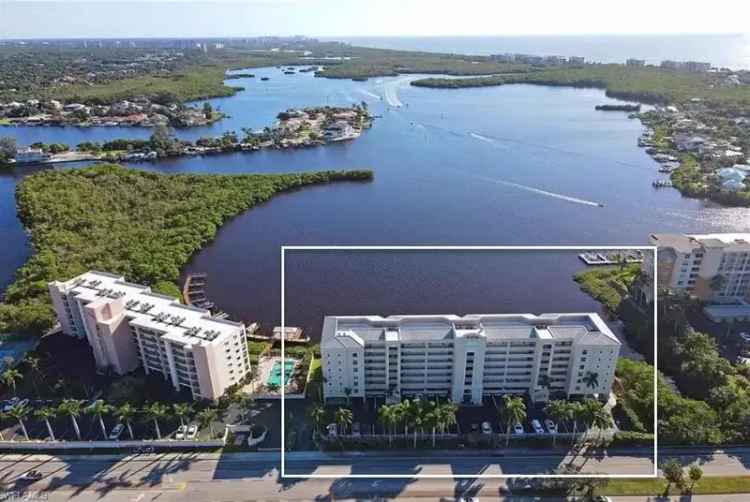 Rent Waterfront Condo in Collier County with Beach Access and Views