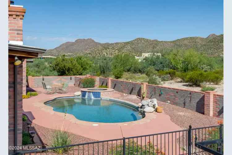 Buy Beautiful Brick Home with Mountain Views in Desert Oasis