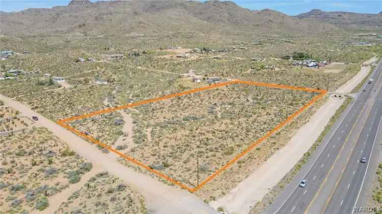 Land For Sale in Golden Valley, Arizona