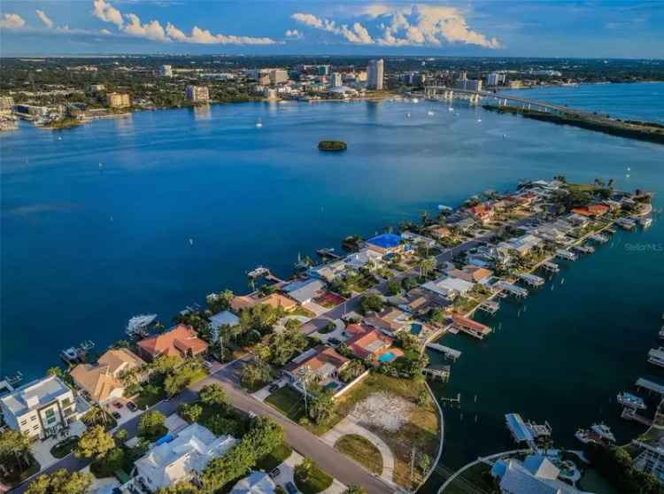 Land For Sale in 515, Windward Passage, Clearwater, Florida