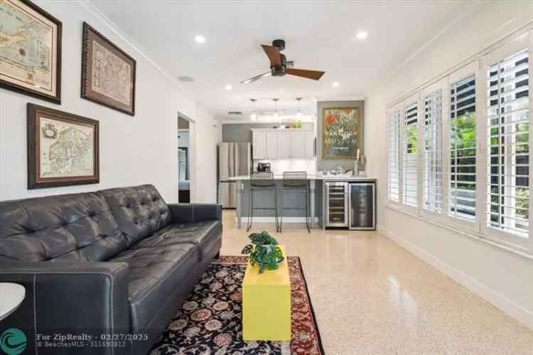 House For Sale in 1700, Northeast 16th Avenue, Fort Lauderdale, Florida