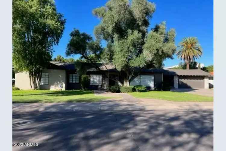 Rent completely remodeled house with pool in Encanto Manor Historic District