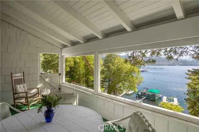 House For Sale in Lake Arrowhead, California