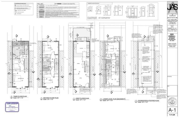 Buy Luxury Townhouse in Graduate Hospital with Open Concept Chef Kitchen