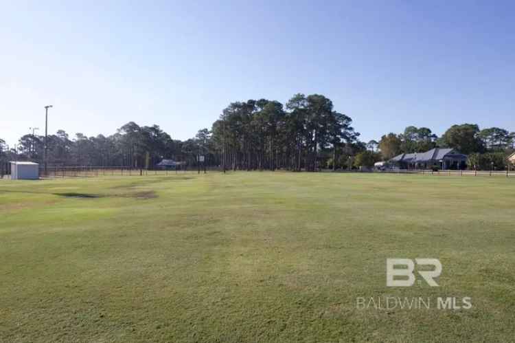 Buy Double Lot in Gulf Shores Near Johnnie Sims Park with Great Amenities