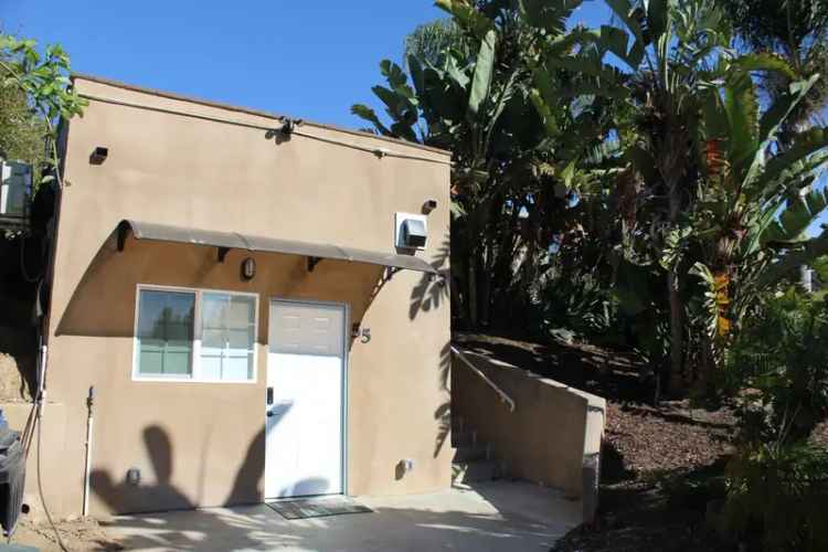 Studio Apartment for Rent in Chula Vista with Kitchenette and Parking