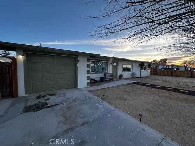 House For Sale in 24218, Juniper Avenue, Boron, California