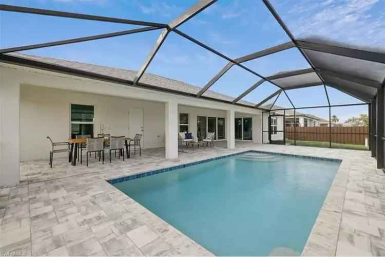 Buy Huge Pool Home with New Construction Features in Florida