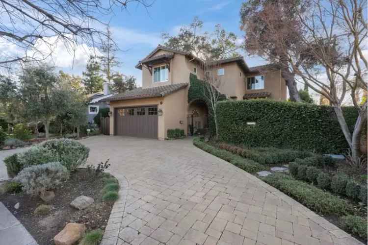 Luxury Rent Mediterranean Home in Willow Glen with Backyard Oasis