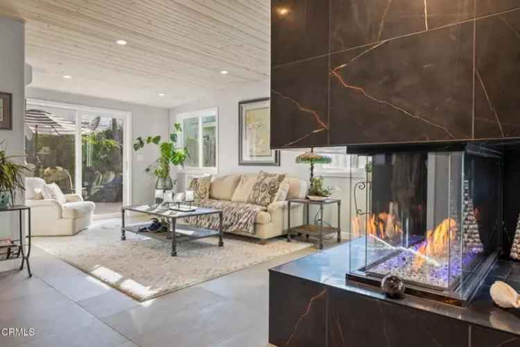 Buy Single Story Beach Home in Ventura Pierpont Beach with Modern Features