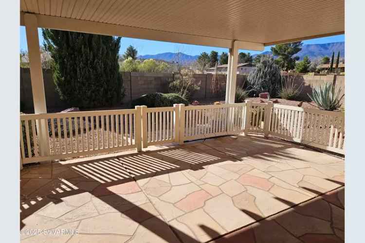 Buy Home in Outstanding Location with Mountain Views and Custom Patio