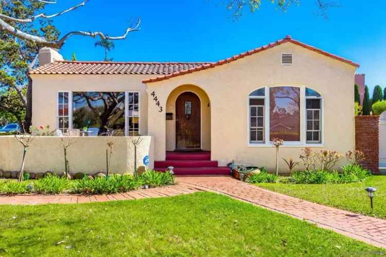 Buy Spanish Style Home in Mission Hills with Pool and Spa