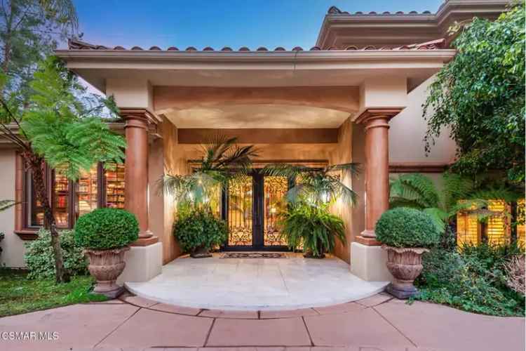 Buy Mediterranean Villa in North Ranch Country Club Estates with Guest Apartment