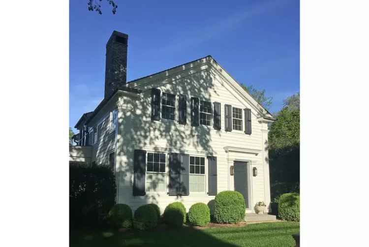 Rent Historic Four Bedroom Home in Sag Harbor with Luxury Features