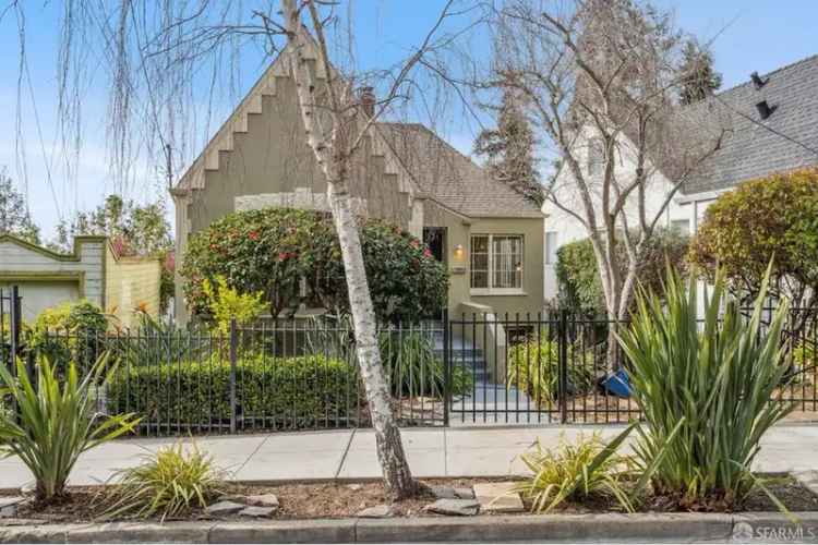 Move in to this storybook Millsmont home with stunning views