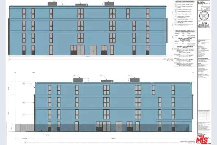 Development Opportunity for Affordable Housing in Mid City LA