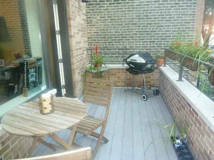 Rent Spacious 3 Bedroom Duplex Apartment in East Village with Outdoor Spaces