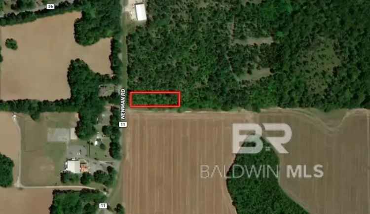 Owner Financing Available for Large Estate Lot in Prime Location