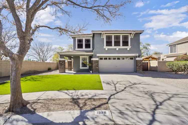 Buy 4 Bedroom Home in Gilbert with Den and Loft