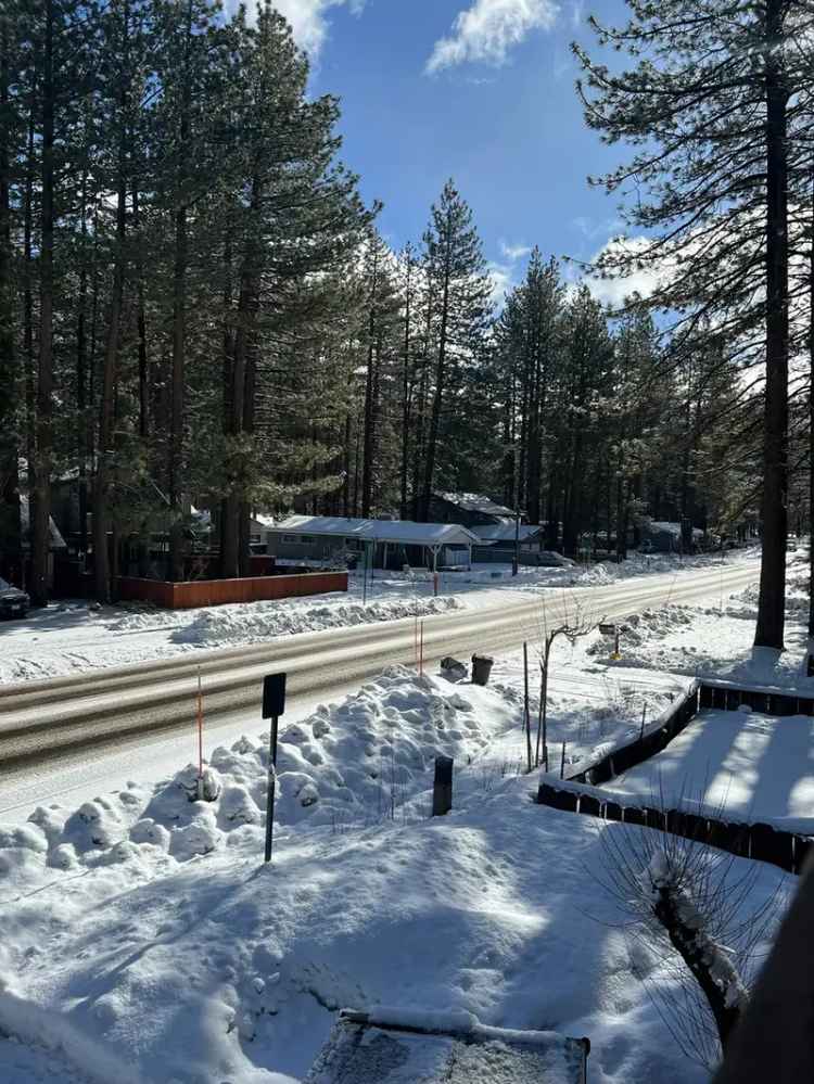 Rent Spacious Studio Apartment in Tahoe Sierra with Yard and Pet Friendly