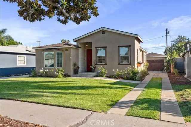 House For Sale in 734, West 28th Street, Long Beach, California