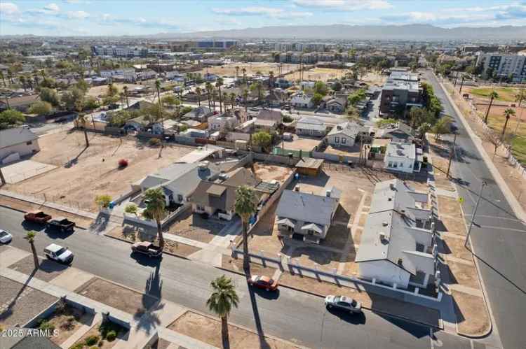 Invest in Multi Family Parcel in Historic Garfield District Phoenix