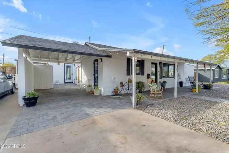 Buy ranch style home in Phoenix with modern upgrades and outdoor spaces