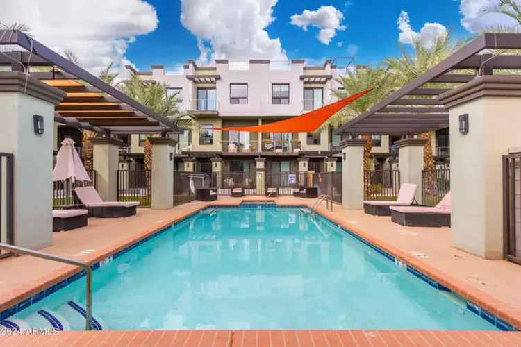 Lease to Own Luxury Condos in Old Town Scottsdale with Rooftop Balconies