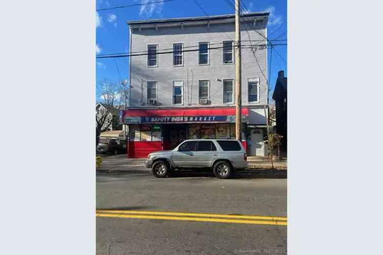 Investment Opportunity Grocery Store with 4 Bedroom Units Near Yale University