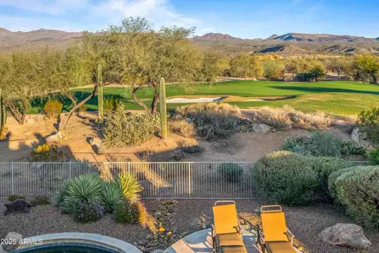 Buy home with stunning views in the Ranch Course