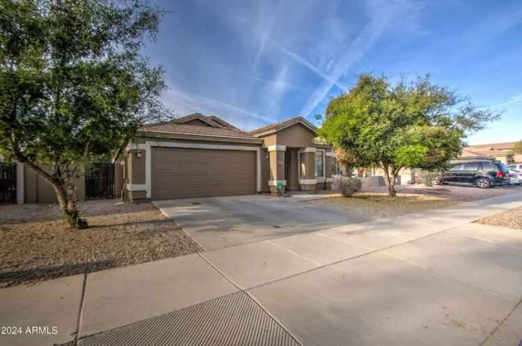 Buy House in Villages at Queen Creek with Spacious Backyard and New AC