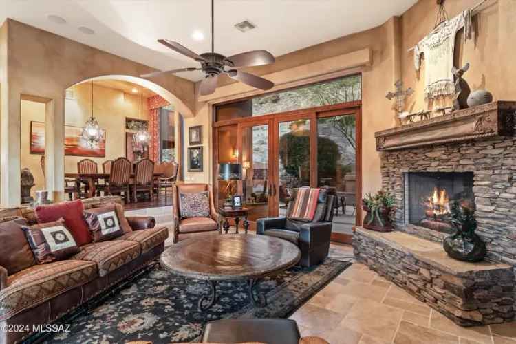 Luxury rent southwestern-style house in Canyon Pass Dove Mountain