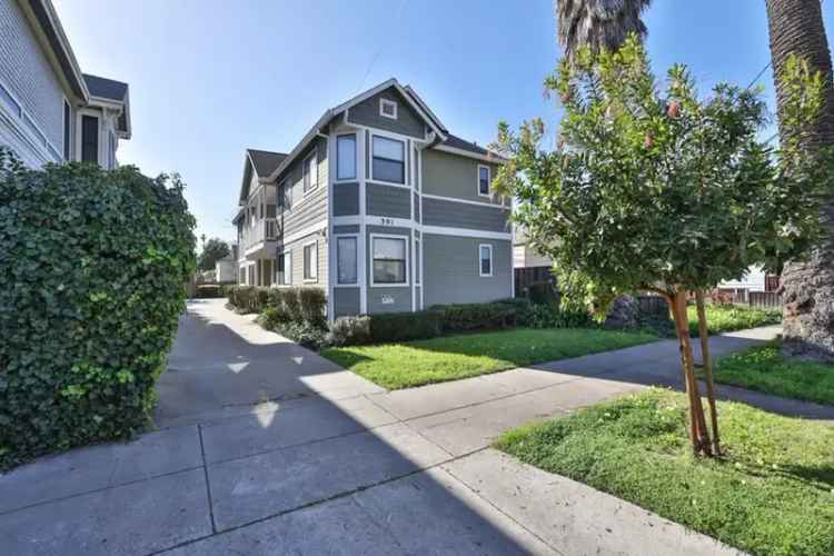 Rent Modern Four Unit Property in San Jose with Private Balconies