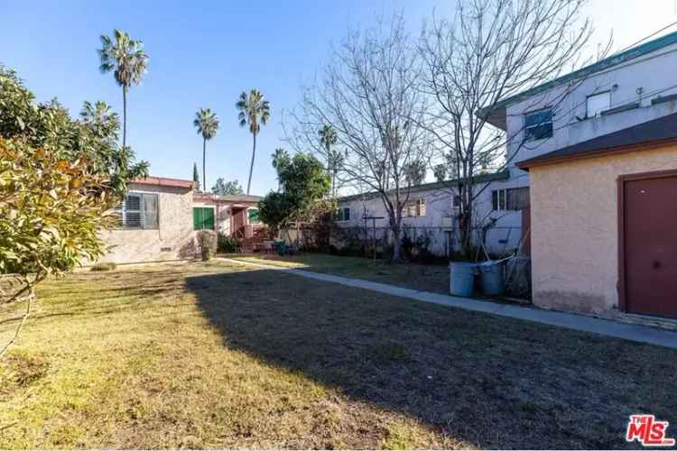 Build Your Dream Home on a R2 Lot in Prime Santa Monica Location