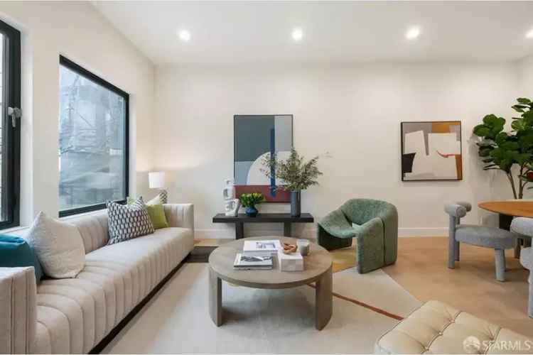 Buy home in Cow Hollow luxurious 2 bedroom 2.5 bath property with garden