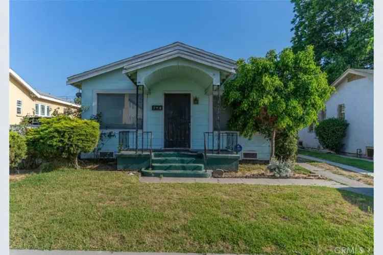 Buy House in Los Angeles with 3 Bedrooms and Fixer-Upper Potential