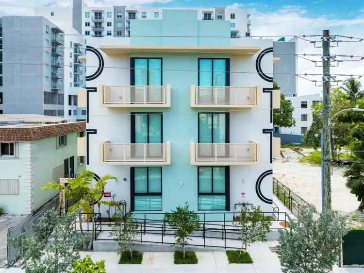 Rent modern apartments in East Little Havana with community features