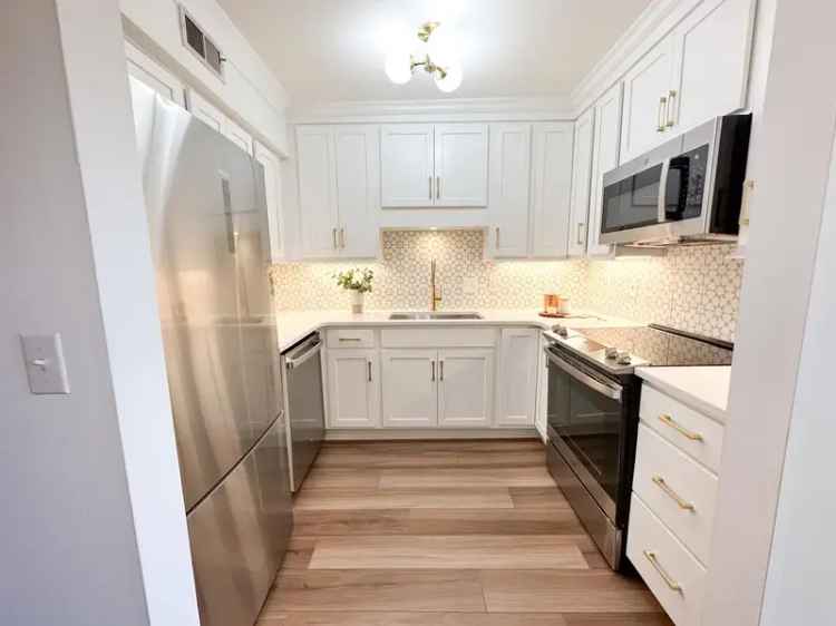 Rent Apartment Unit Fully Renovated 2 Bedroom Condo in Dilworth