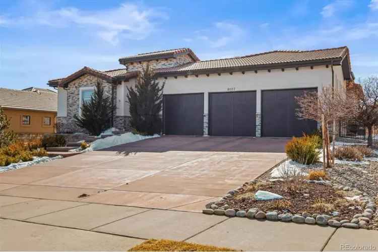 Luxury Ranch Home for Sale in Blackstone Country Club with Scenic Views