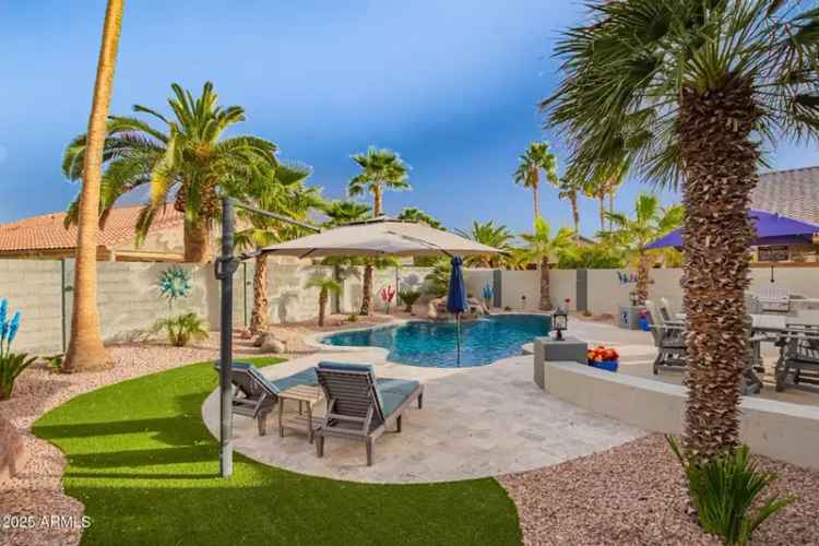 Buy House in Arizona Traditions with Pool and 3 Bedrooms