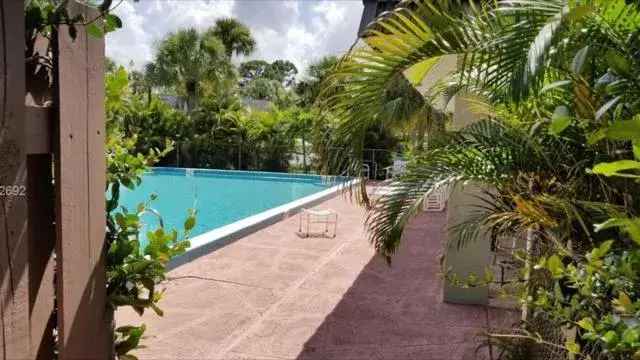 Rent Townhouse in North River Shores with Pool and Large Patio