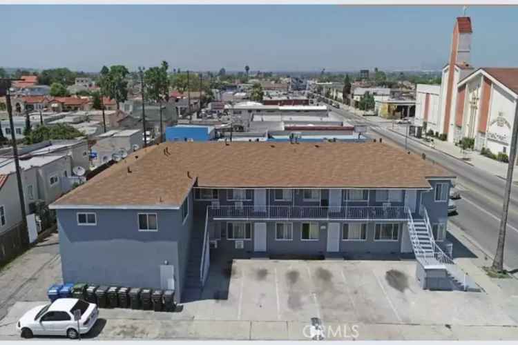 Investment Opportunity Buy Multifamily Property in Los Angeles with Upside Potential