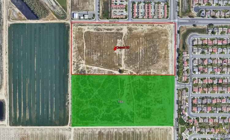 Land For Sale in Bakersfield, California