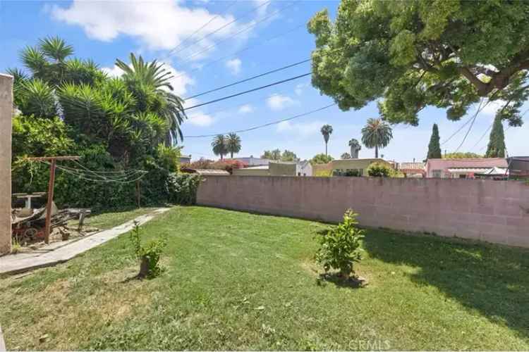 Buy Classic Spanish Fixer Opportunity in West Adams with 3 Bedrooms