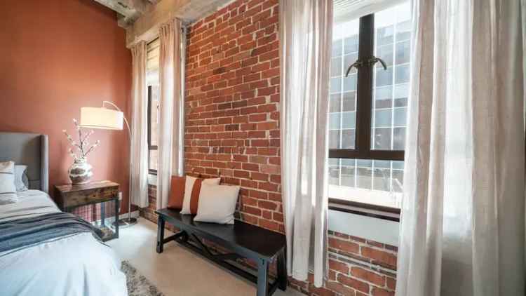 Rent Apartment Unit in Historic Orpheum Lofts Phoenix with Two Bedrooms