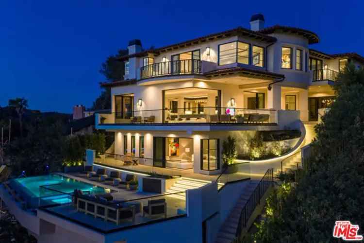 House For Sale in 1469, Bel Air Road, Los Angeles, California