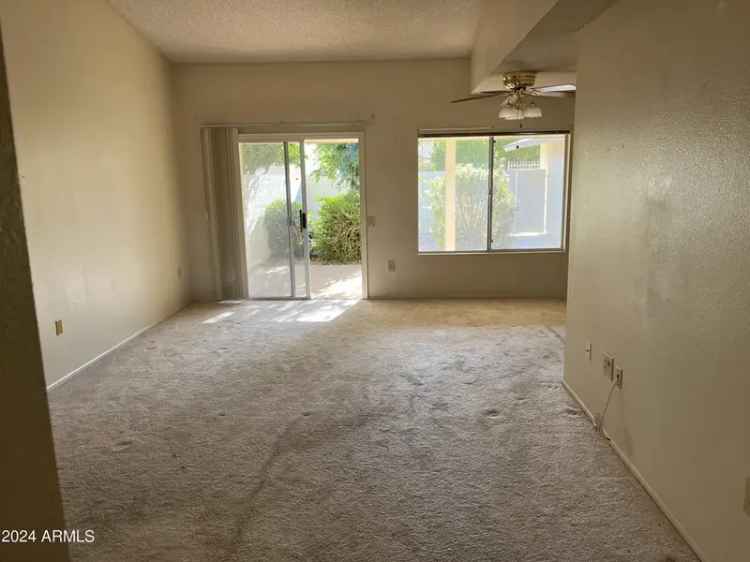 Buy House in Sun City West with Renovation Potential